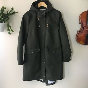 Waterproof raincoat